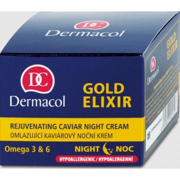 Hlavný obrázok Dermacol Gold Elixír Caviar pleťový nočný krém 50ml