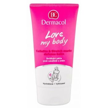 Hlavný obrázok Dermacol Love my body skrášľujúci balzám proti celulitíde a striám 150ml