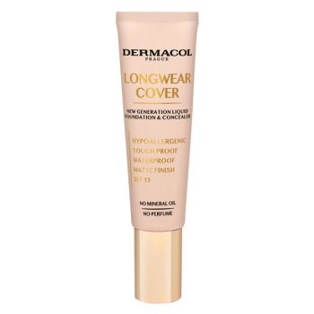Hlavný obrázok Dermacol make-up Longwear Cover Fair 30ml