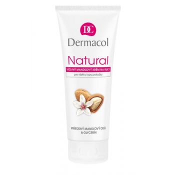 Hlavný obrázok Dermacol Natural prírodný mandľový krém na ruky 100ml