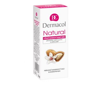 Hlavný obrázok Dermacol Natural výživný mandľový pleťový denný krém tuba 50ml