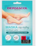 Dermacol osviežujúca maska na nohy v ponožkách