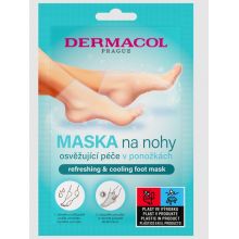 loader for Dermacol osviežujúca maska na nohy v ponožkách