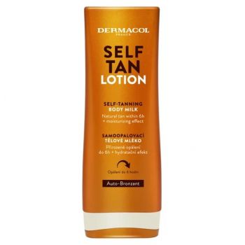 Hlavný obrázok Dermacol Self Tan samoopaľovacie telové mlieko 200ml
