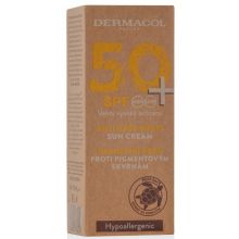 loader for Dermacol Sun pleťový krém na opaľovanie proti pigmentovým škvrnám SPF50+