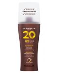 Dermacol Sun Tan Booster vodeodolné mlieko na urýchlenie opálenia SPF20 200ml
