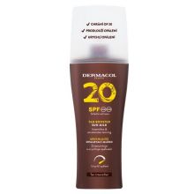 loader for Dermacol Sun Tan Booster vodeodolné mlieko na urýchlenie opálenia SPF20 200ml