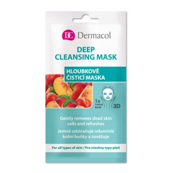 Hlavný obrázok Dermacol Textilná 3D Hĺbkovo čistiaca maska na tvár