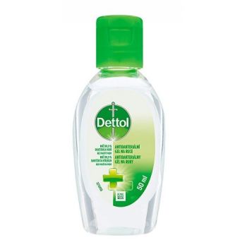 Hlavný obrázok Dettol antibakteriálny gél na ruky 50 ml