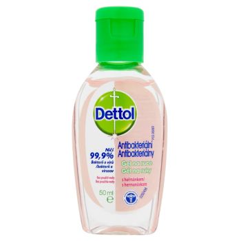 Hlavný obrázok Dettol antibakteriálny gél na ruky s harmančekom 50 ml