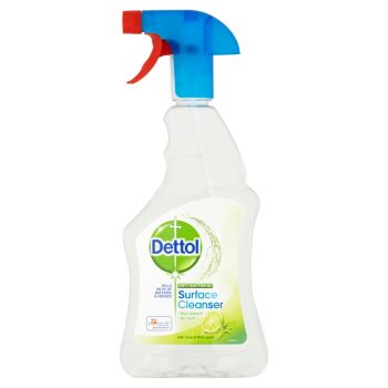 Hlavný obrázok Dettol antibakteriálny spray na povrchy Limetka 500ml