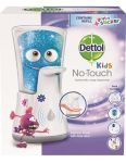  Dettol bezdotykový dávkovač mydla + Kids antibakteriálne tekuté mydlo 250ml
