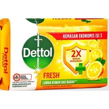 loader for Dettol Fresh antibakteriálne tuhé mydlo 100g