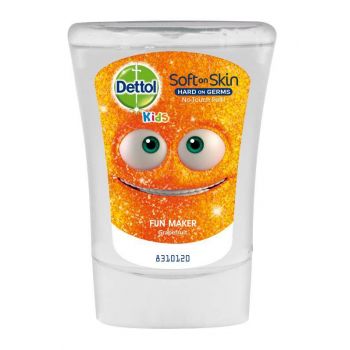 Hlavný obrázok Dettol Kids Fun maker bezdotykové antibakteriálne tekuté mydlo 250ml náplň 