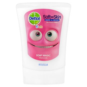 Hlavný obrázok Dettol Kids Soap Magic bezdotykové antibakteriálne tekuté mydlo 250ml náplň