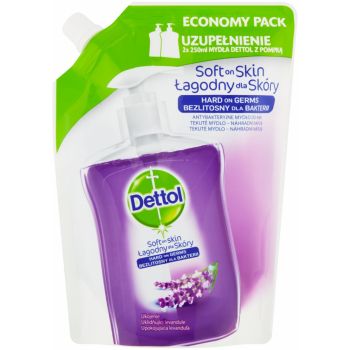 Hlavný obrázok Dettol Lavender & Violet Blossom antibakteriálne tekuté mydlo náplň 500ml