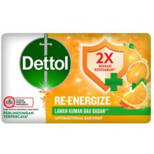 loader for Dettol Re-Energize antibakteriálne tuhé mydlo 100g