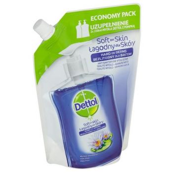 Hlavný obrázok Dettol Vôňa mora antibakteriálne tekuté mydlo náplň 500ml