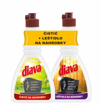 Hlavný obrázok Diava 2x250ml čistič + leštidlo na náhrobky