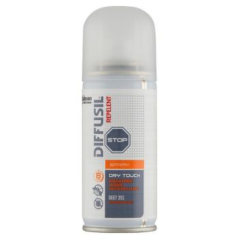 Hlavný obrázok Diffusil Dry Touch repelent proti komárom a klešťom 100ml