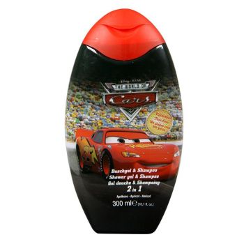 Hlavný obrázok Disney Cars sprchový gél & šampón na vlasy 300ml