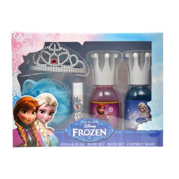 Hlavný obrázok Disney darčeková kazeta pre deti Frozen 2x sprchový gél 100ml+balzam+špongia