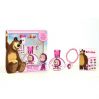 Disney darčeková kazeta pre deti Maša a Medveď Toaletná voda 30ml+náramok+náušnice