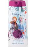 Disney Frozen II sprchový gél 400ml & kúpeľová špongia
