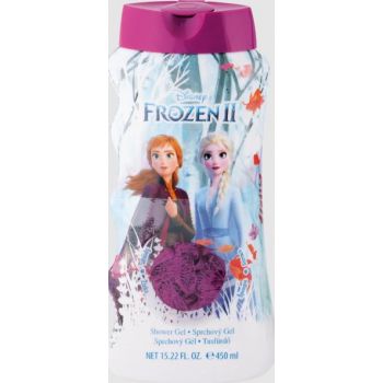 Hlavný obrázok Disney Frozen II sprchový gél 400ml & kúpeľová špongia