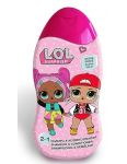 Disney L.O.L. Surprise 2v1 detský šampón na vlasy s kondicionérom 400ml