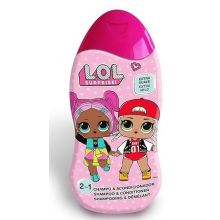 loader for Disney L.O.L. Surprise 2v1 detský šampón na vlasy s kondicionérom 400ml