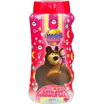 Hlavný obrázok Disney Magic Bath Máša a medveď 2in1 sprchový gél 500ml
