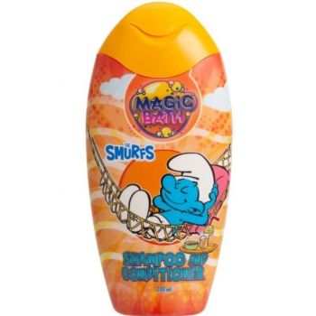 Hlavný obrázok Disney Magic Bath Šmolkovia 2in1 šampón a kondicionér 200ml