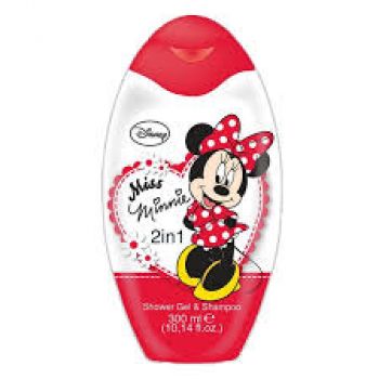 Hlavný obrázok Disney Minnie sprchový gél & šampón na vlasy 400ml