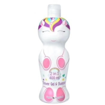 Hlavný obrázok Disney My Unicorn 1D 2v1 šampón a sprchový gél 400ml