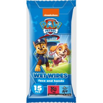 Hlavný obrázok Disney Paw Patrol vlhčené utierky na ruky 15ks