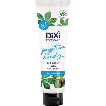 Hlavný obrázok Dixi Foot Care Pagaštan Konský chladivý gél na nohy 100g