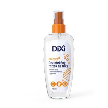 Hlavný obrázok Dixi HD-2020 dezinfekčný bezoplachový roztok na ruky 150ml