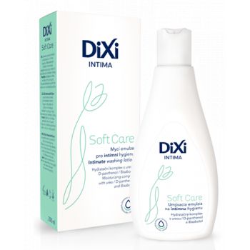 Hlavný obrázok DIXI INTIMA Soft Care umývacia emulzia na intímnu hygienu 200ml