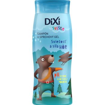 Hlavný obrázok Dixi Kids Svište Sila hôr šampón a sprchový gél 400ml