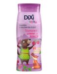 Dixi Kids Svište Šťavnatá Jahoda a Malina šampón a balzám na vlasy 400ml