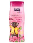 Dixi Kids Svište Šťavnatá Jahoda a Malina sprchový gél 400ml