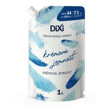 loader for Dixi Krémová jemnosť tekuté mydlo náplň 1l