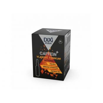 Hlavný obrázok Dixi Man vlasové tonikum ampulky 7ks Caffein+