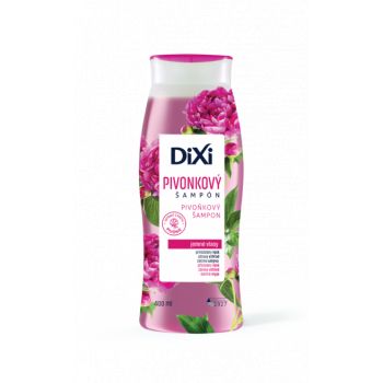 Hlavný obrázok Dixi Pivoňkový šampón na jemné vlasy 400ml