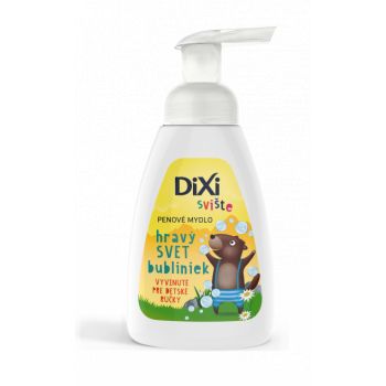 Hlavný obrázok Dixi  Svište penové detské mydlo 250ml