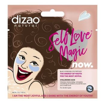 Hlavný obrázok Dizao Natural hydrogenové vankúšiky pod oči s kyselinou hyaluronovou 8g D4193
