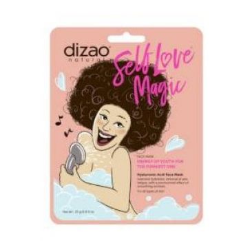 Hlavný obrázok Dizao Natural maska na tvár s kyselinou hyalurónovou 25g D2397