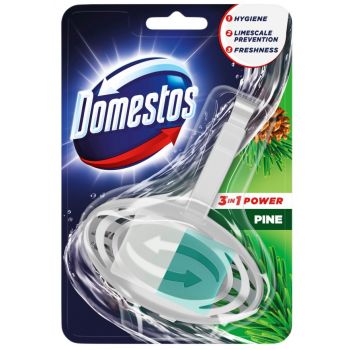 Hlavný obrázok Domestos 3in1 Power Pine WC blok 35g