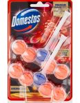 Domestos Aroma Lux Dahlia Flower & Dragonfruit WC tuhý blok 2x50g